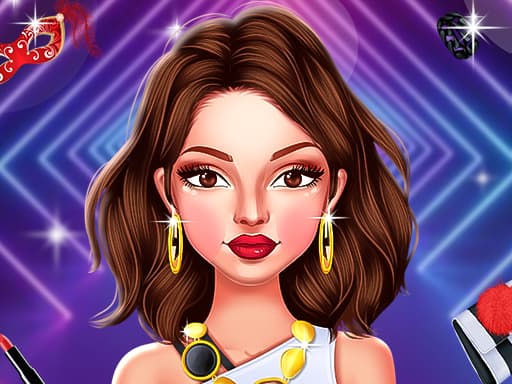 Celebrity Selen All Around The Fashion game screenshot - girls - Free online game