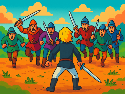 Wars of Thrones game screenshot - adventure - Free online game