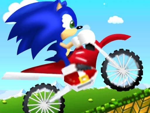 Sonic Hill Climb Racing 2 Boom游戏截图 - racing - 免费在线游戏