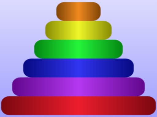 Hanoi Tower Challenge游戏截图 - puzzles - 免费在线游戏