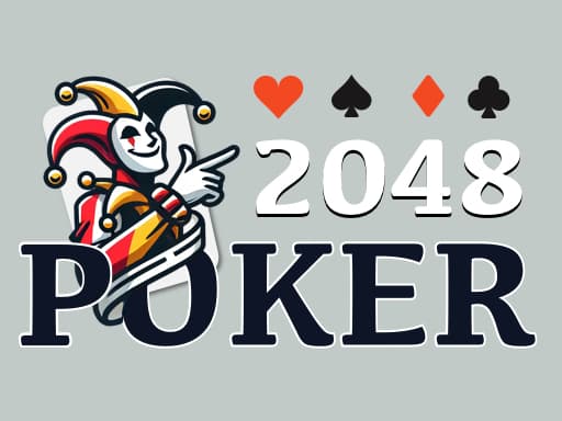 Poker2048游戏截图 - puzzles - 免费在线游戏