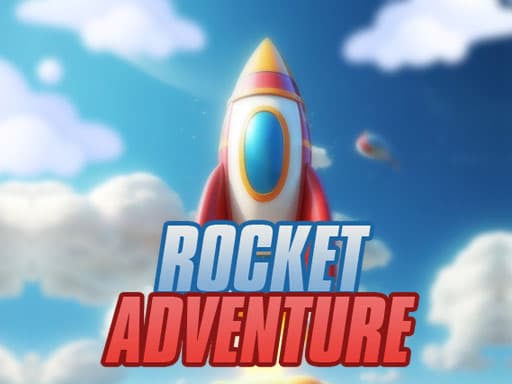 Rocket Adventure game screenshot - clicker - Free online game