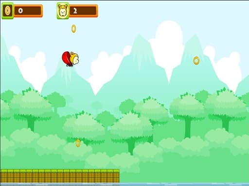 Acorn Flight game screenshot - hypercasual - Free online game