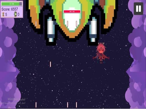 Fly To Star game screenshot - hypercasual - Free online game