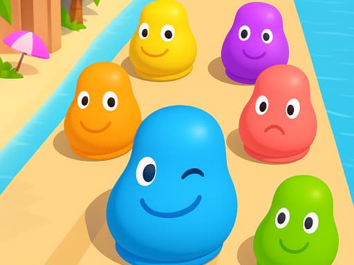 Bottle Rush 3D game screenshot - arcade - Free online game