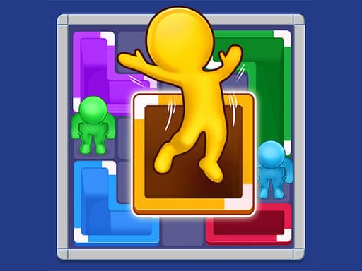 People Drop Away Game游戏截图 - puzzles - 免费在线游戏