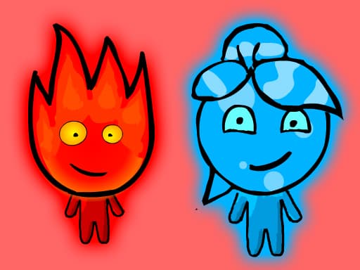 Fireboy And Watergirl 2-the Light Temple 游戏截图 - adventure - 免费在线游戏