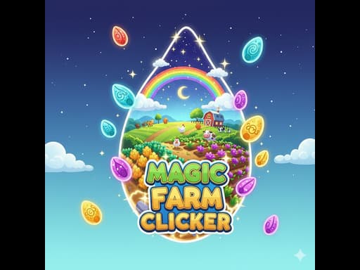 Magic Farm : Clicker game screenshot - hypercasual - Free online game