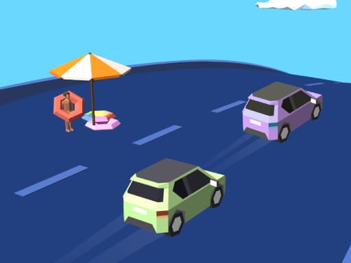 Runaway The Truck game screenshot - hypercasual - Free online game