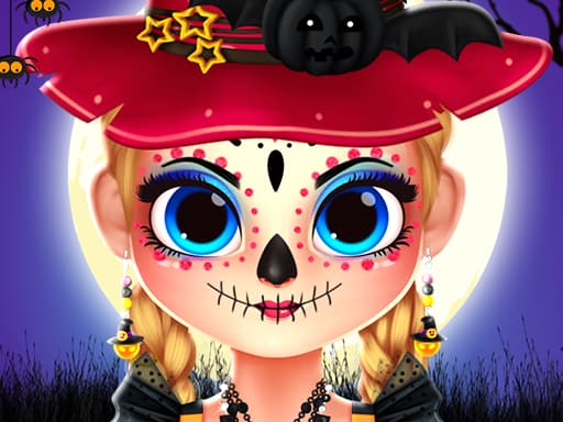 Little Lily Halloween Prep game screenshot - girls - Free online game