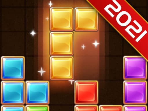 Captura de pantalla del juego Block Puzzles Jewel - puzzles - Juego gratuito en línea