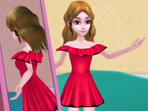 Diy Clothing game screenshot - girls - Free online game