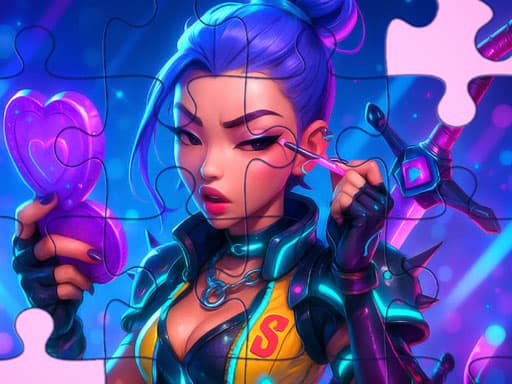 Kpop Puzzle Hunters game screenshot - puzzles - Free online game