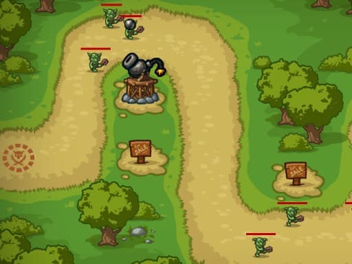 Captura de pantalla del juego Defense Tower 2025 - arcade - Juego gratuito en línea