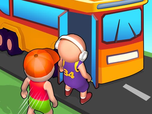 Terminal Master Bus Tycoon游戏截图 - fighting - 免费在线游戏