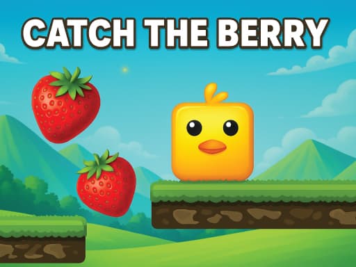 Catch The Berry game screenshot - hypercasual - Free online game