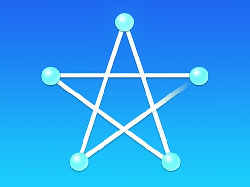 One Line Dot Game游戏截图 - puzzles - 免费在线游戏