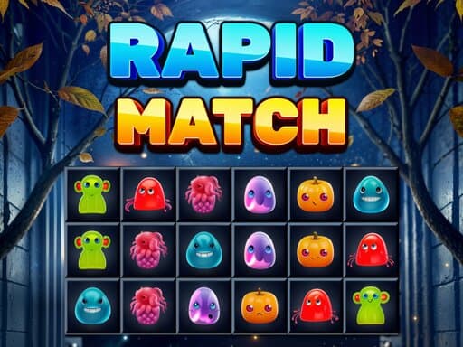 Rapid Match game screenshot - shooting - Free online game