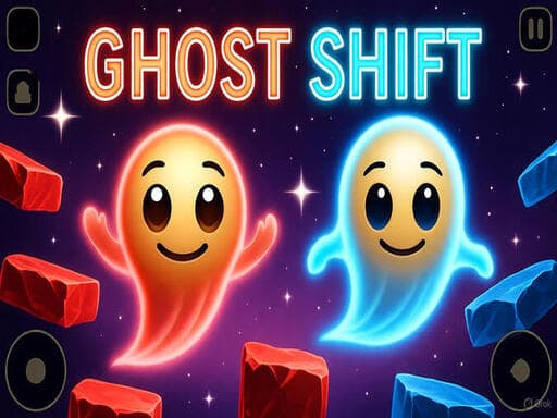 Captura de pantalla del juego Ghost Shift - arcade - Juego gratuito en línea