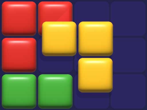 Koko Loco Block Blast game screenshot - puzzles - Free online game