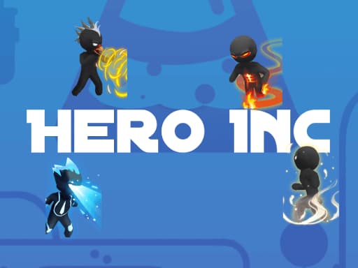 Hero Inc game screenshot - adventure - Free online game
