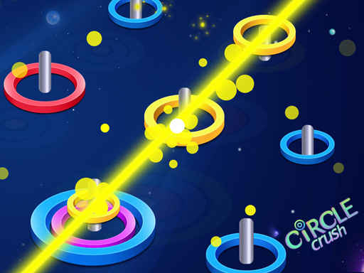 Captura de pantalla del juego Circle Crush - puzzles - Juego gratuito en línea
