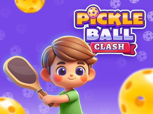 Pickle Ball Clash game screenshot - sports - Free online game