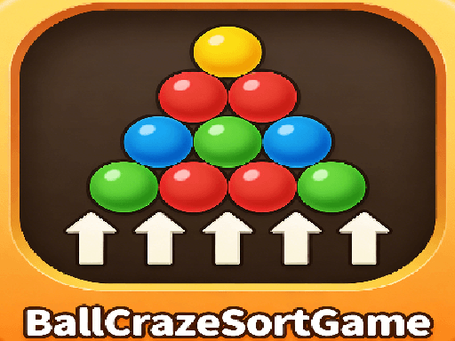 BallCrazeSortGame游戏截图 - puzzles - 免费在线游戏