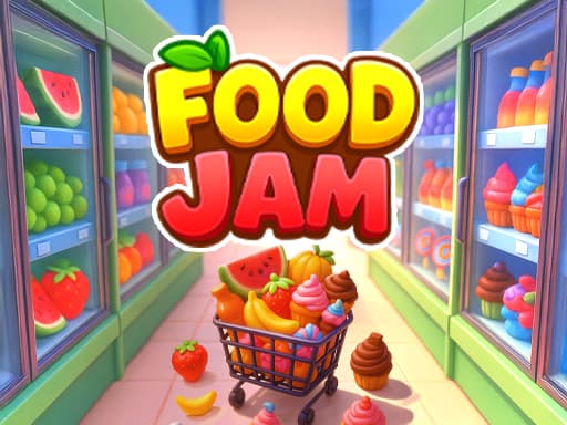 Food Jam game screenshot - puzzles - Free online game