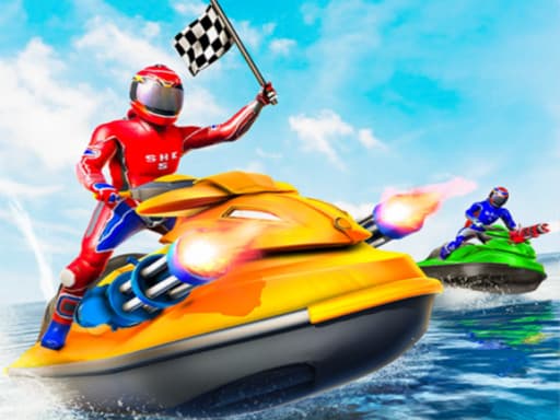 Jet Ski Racing Games游戏截图 - racing - 免费在线游戏