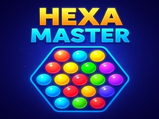 hexa master game screenshot - hypercasual - Free online game