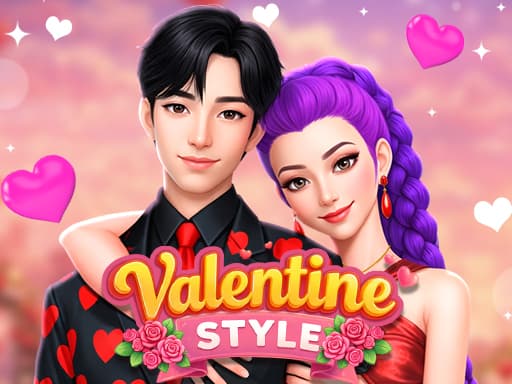 K Pop Hunters Valentine Style game screenshot - girls - Free online game