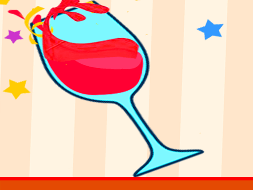 Spill the wine game screenshot - hypercasual - Free online game