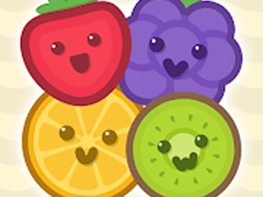 Captura de pantalla del juego Fruit Drop Puzzle Game - puzzles - Juego gratuito en línea