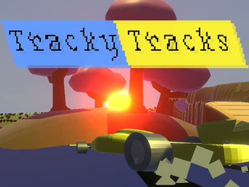 Tracky Tracks game screenshot - racing - Free online game