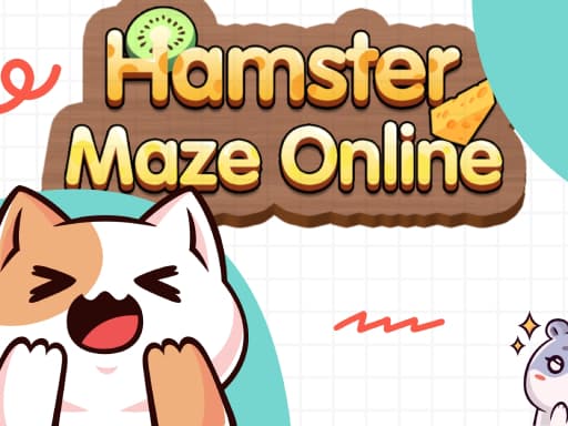 Hamster Maze game screenshot - hypercasual - Free online game