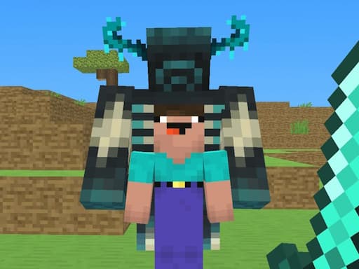 BlockCraft Together game screenshot - hypercasual - Free online game