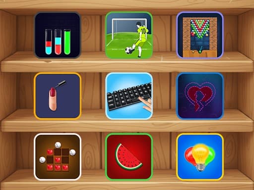 Captura de pantalla del juego Smooth Mood Mini Games - puzzles - Juego gratuito en línea