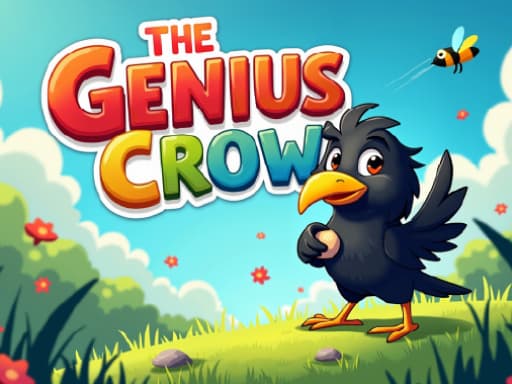 The Genius Crow game screenshot - puzzles - Free online game