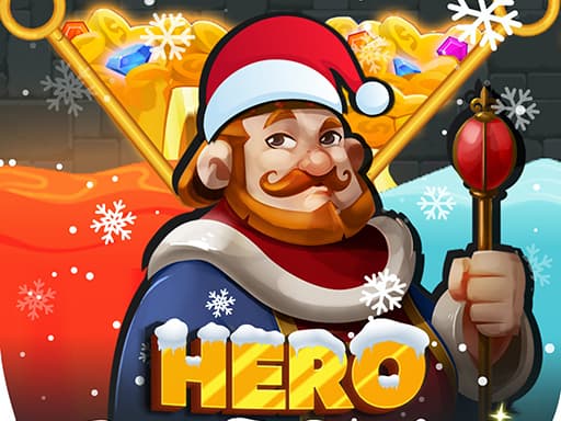 Hero Rescue 2 : How To Loot - pull the pin puzzle游戏截图 - puzzles - 免费在线游戏