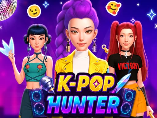 K Pop Demon Hunter Fashion game screenshot - girls - Free online game