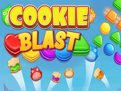 Captura de pantalla del juego Cookie Blast - puzzles - Juego gratuito en línea