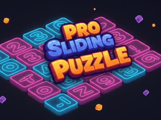 Pro Sliding Puzzle游戏截图 - puzzles - 免费在线游戏