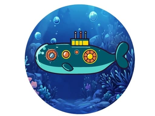 Aqua Escape game screenshot - arcade - Free online game
