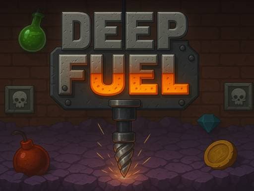 Deep Fuel game screenshot - adventure - Free online game