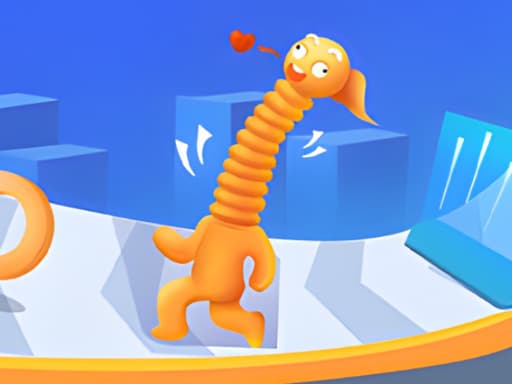 Long neck game screenshot - arcade - Free online game