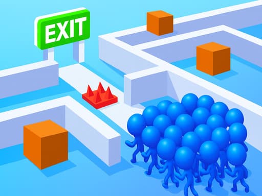 Captura de pantalla del juego Resuce Escape - fighting - Juego gratuito en línea