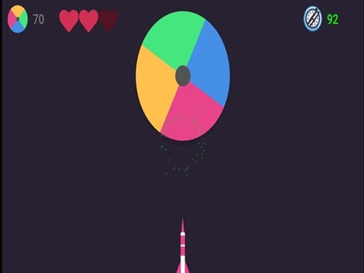Captura de pantalla del juego Chromatch - puzzles - Juego gratuito en línea