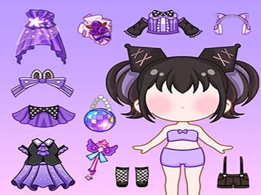 Little Princess Dress Up game screenshot - hypercasual - Free online game