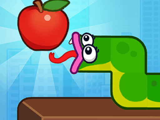 Captura de pantalla del juego Snake to Eat - hypercasual - Juego gratuito en línea